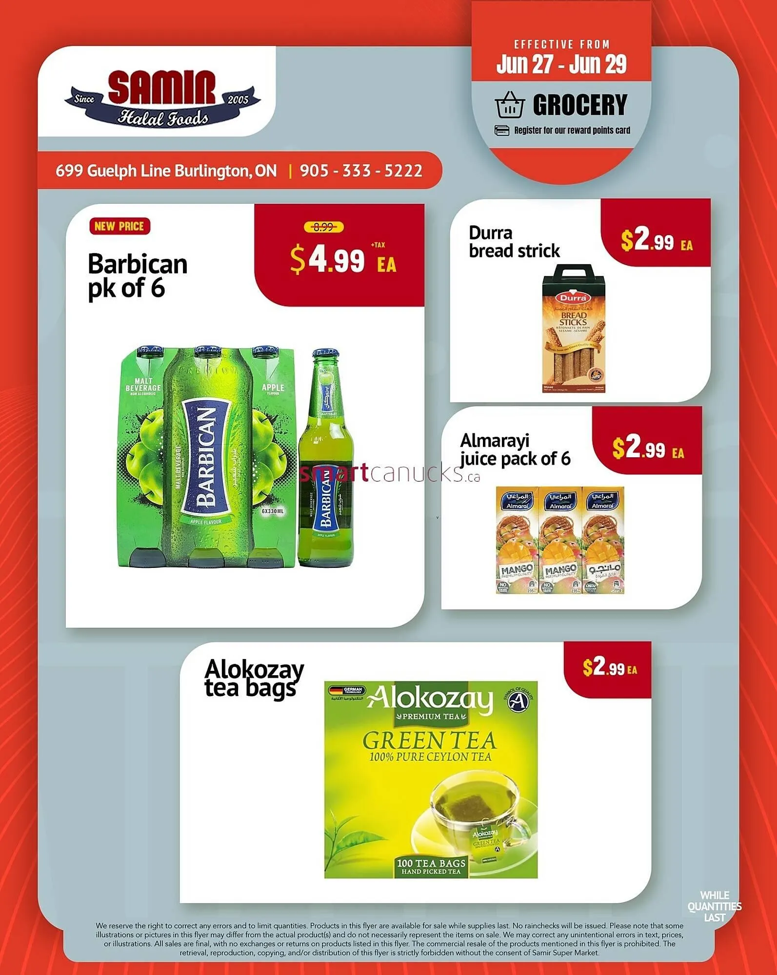 Samir Supermarket flyer - 1
