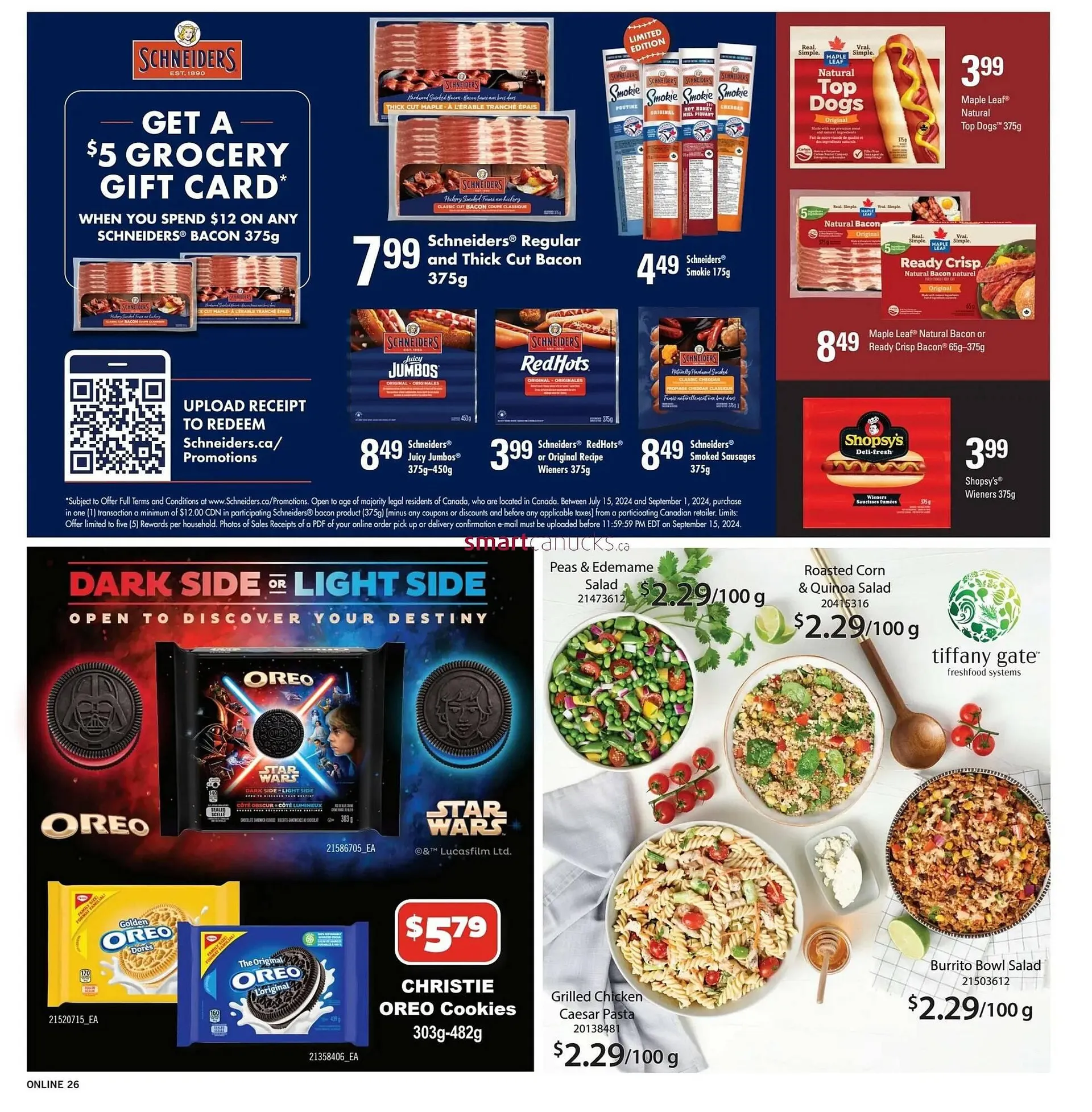 Fortinos flyer from August 1 to August 7 2024 - flyer page 26