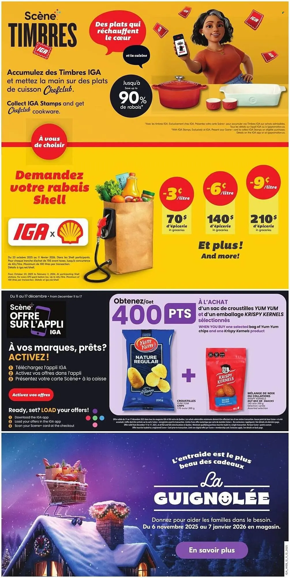 IGA flyer from December 11 to December 17 2025 - flyer page 17