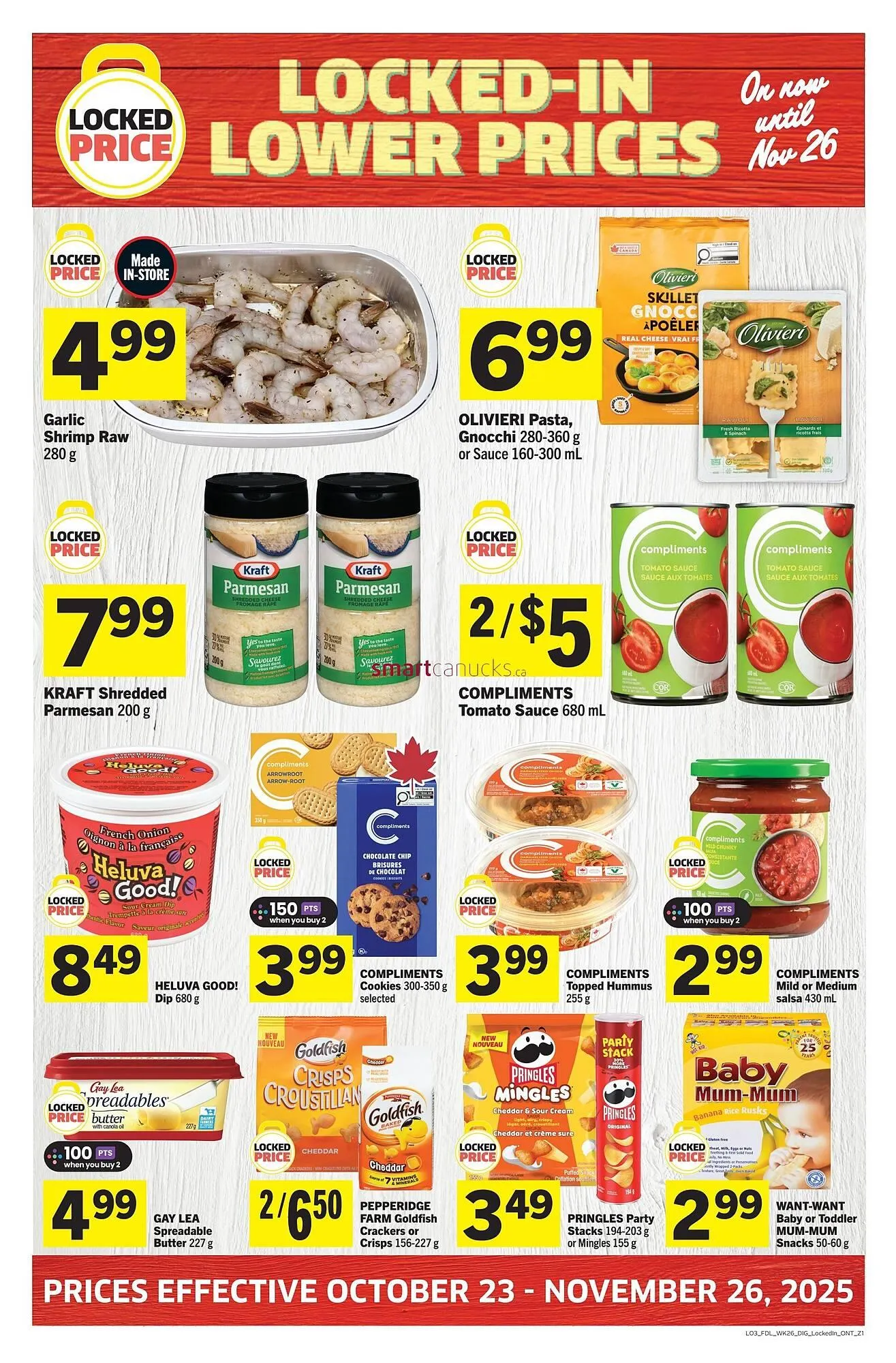 Foodland flyer from November 6 to November 12 2025 - flyer page 15
