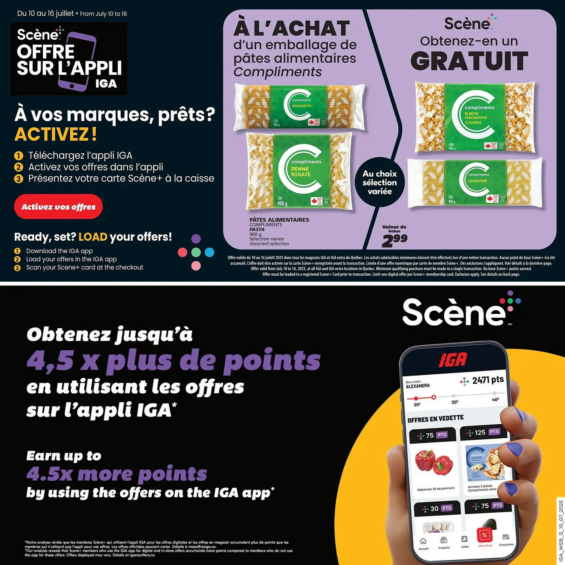 IGA flyer from July 10 to July 16 2025 - flyer page 14