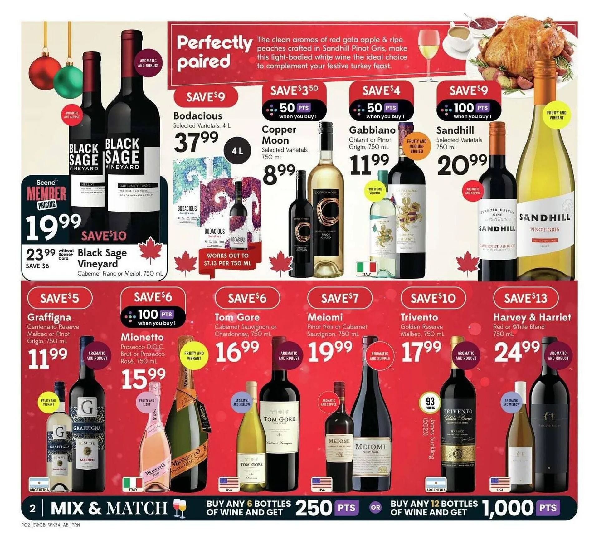 Safeway flyer from December 18 to December 25 2025 - flyer page 2