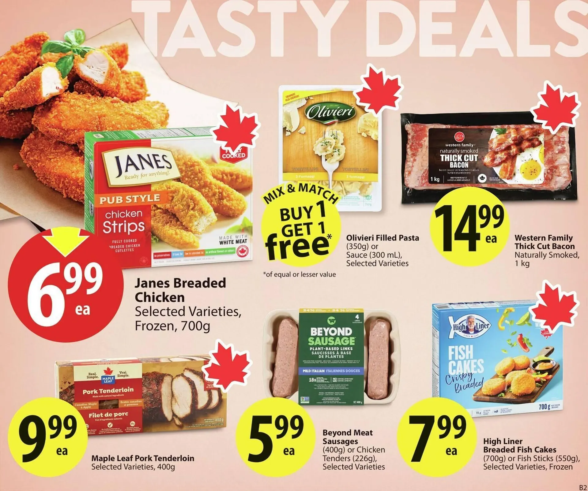 Save on Foods flyer from January 8 to January 15 2026 - flyer page 5