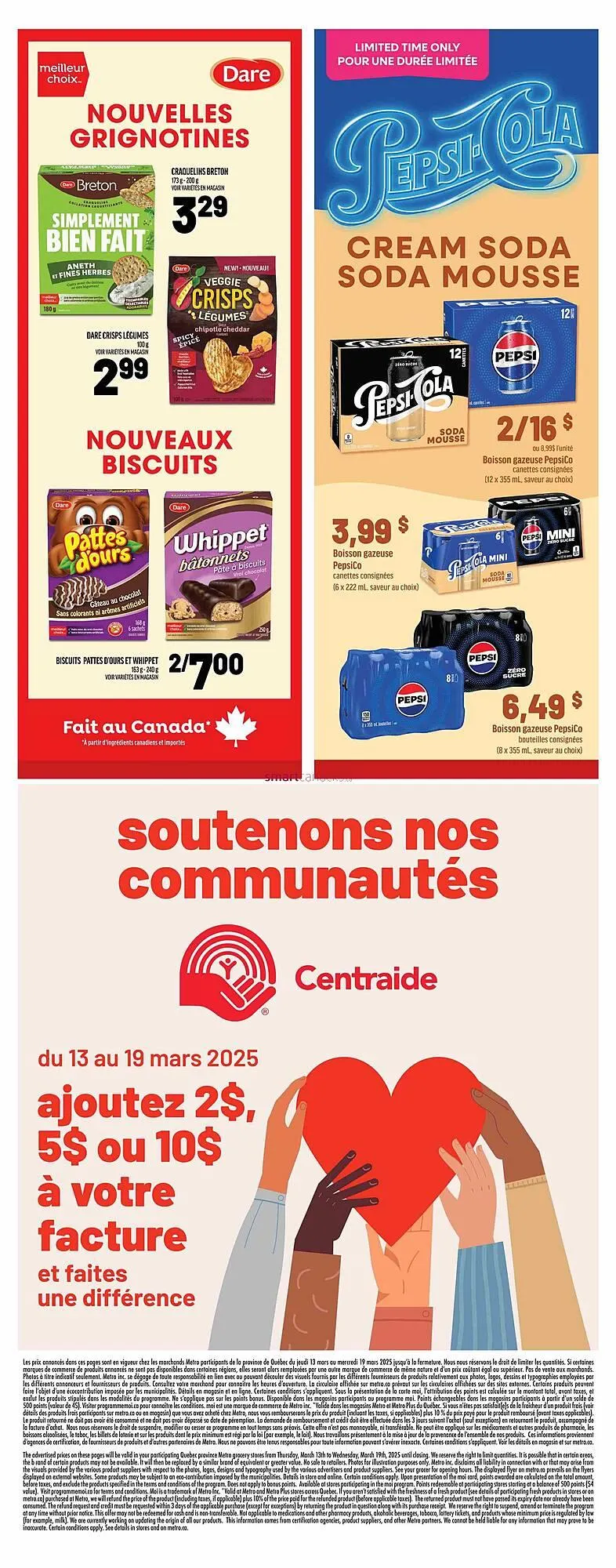 Metro flyer from March 13 to March 26 2025 - flyer page 22