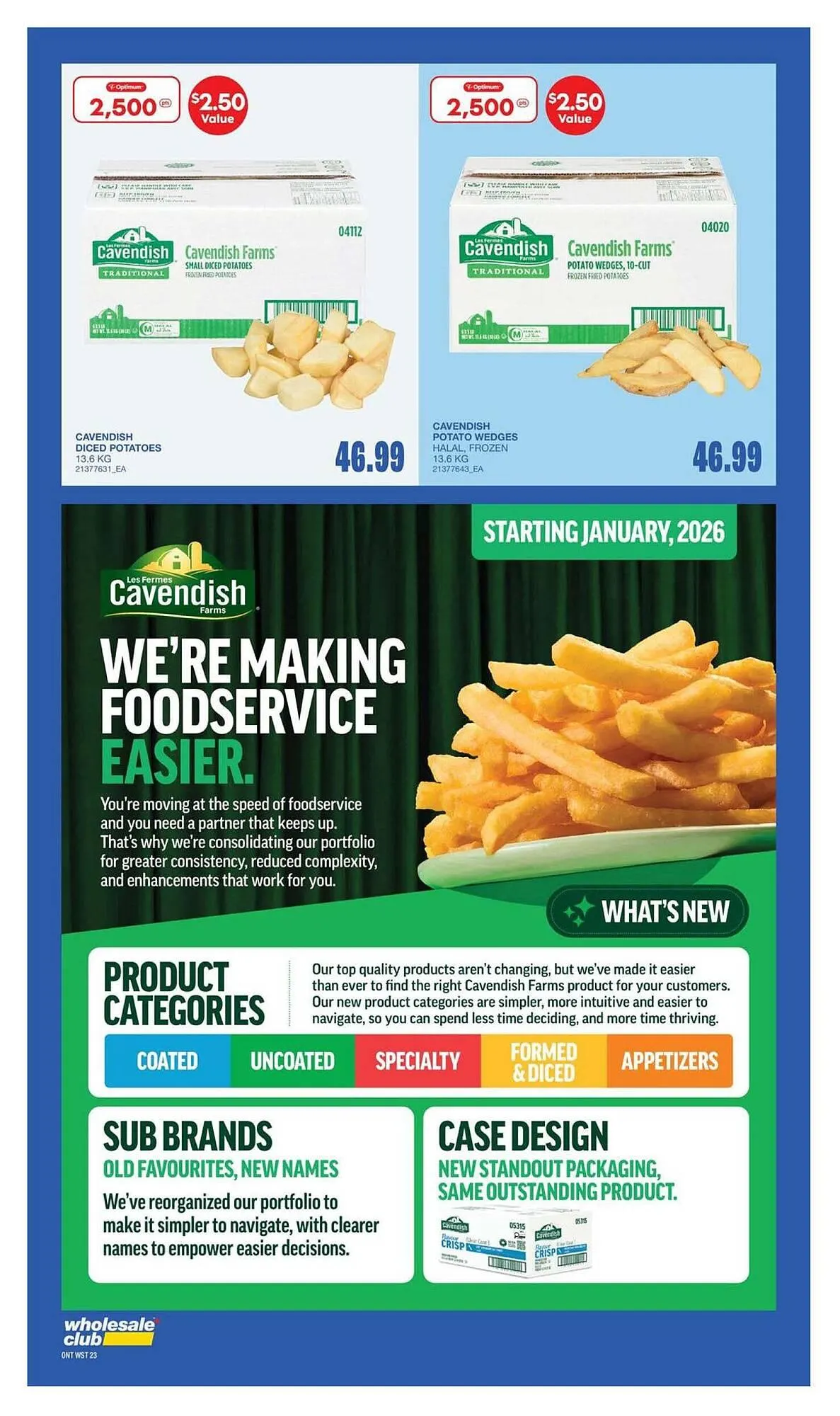 Wholesale Club flyer from February 19 to February 26 2026 - flyer page 25