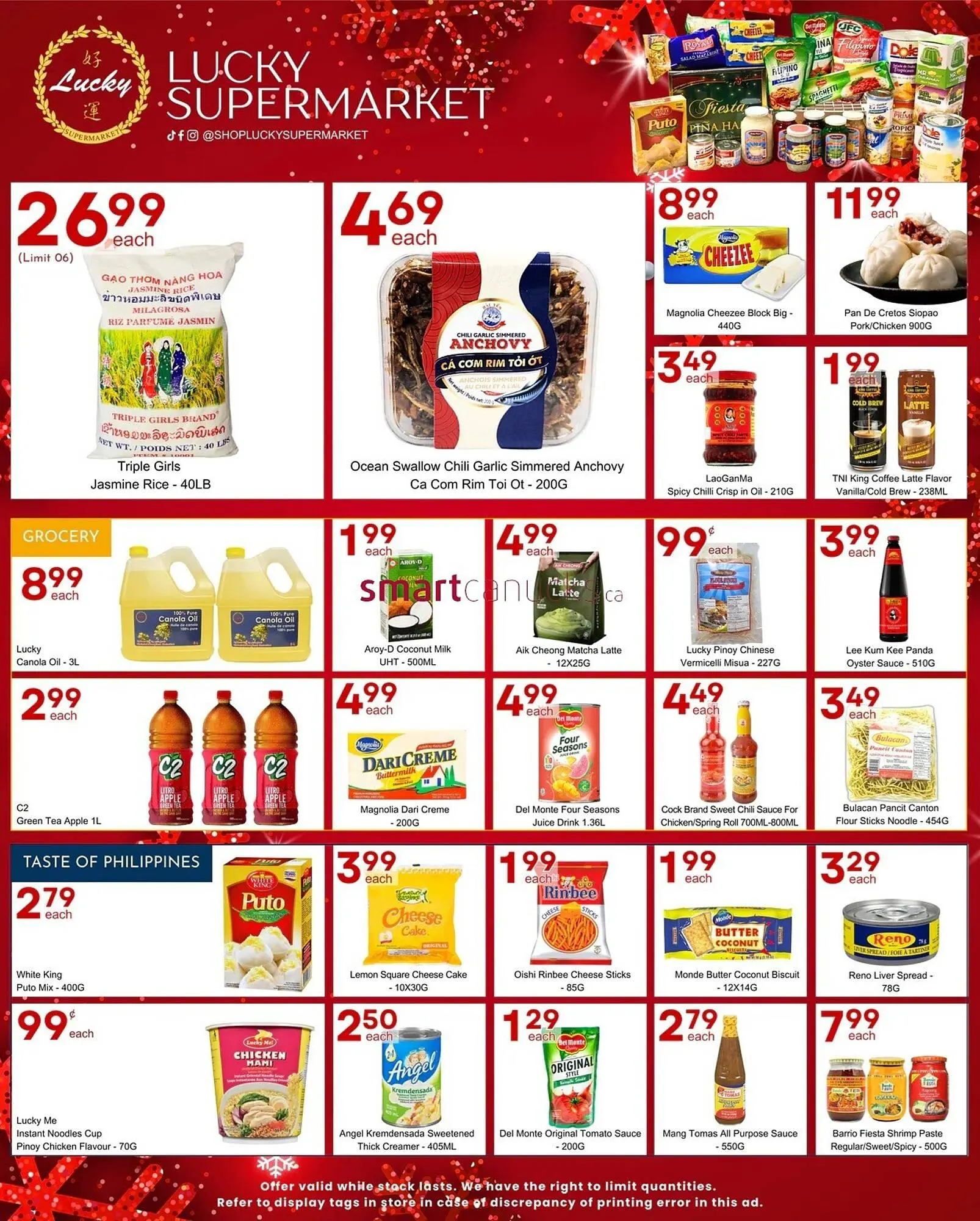 Lucky Supermarket flyer from December 19 to December 25 2025 - flyer page 2
