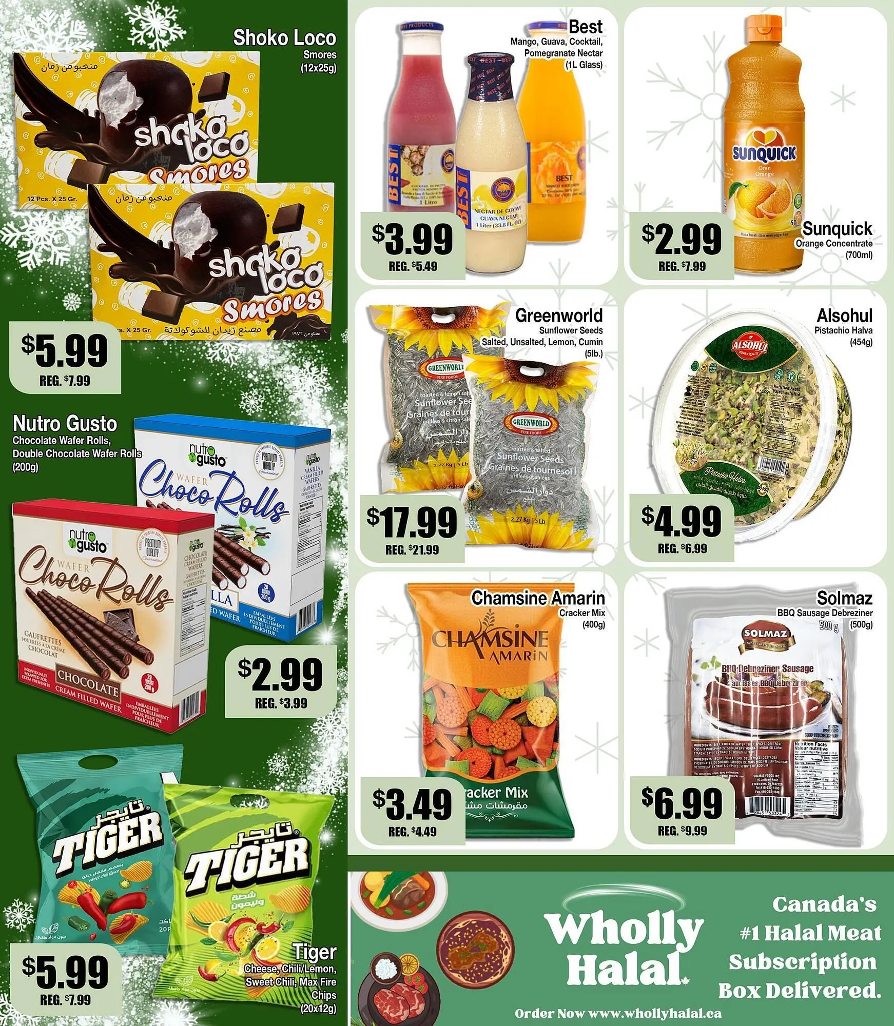 Ammar's Halal Meats flyer from January 1 to January 7 2026 - flyer page 4
