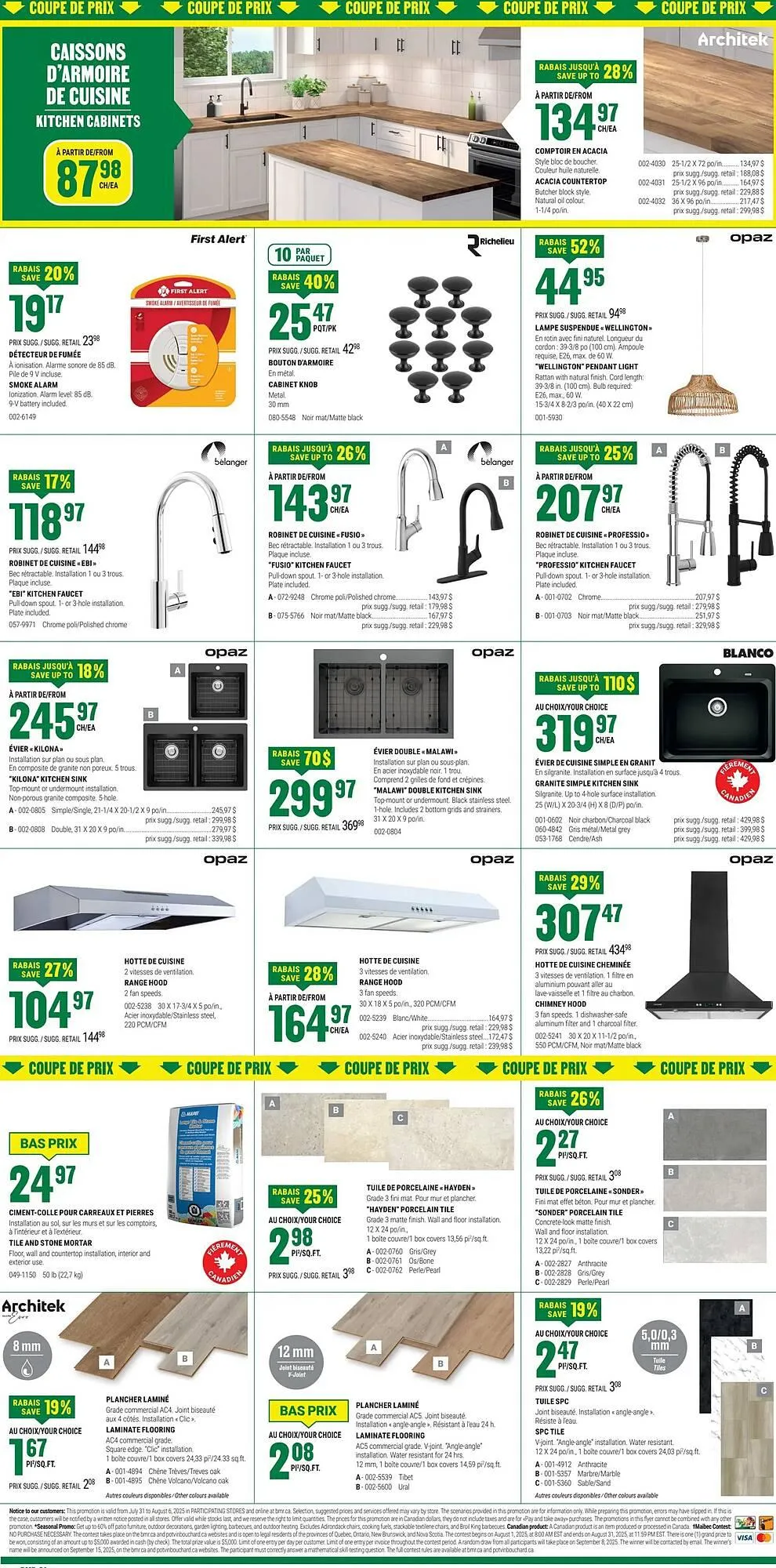 BMR flyer from July 31 to August 6 2025 - flyer page 3