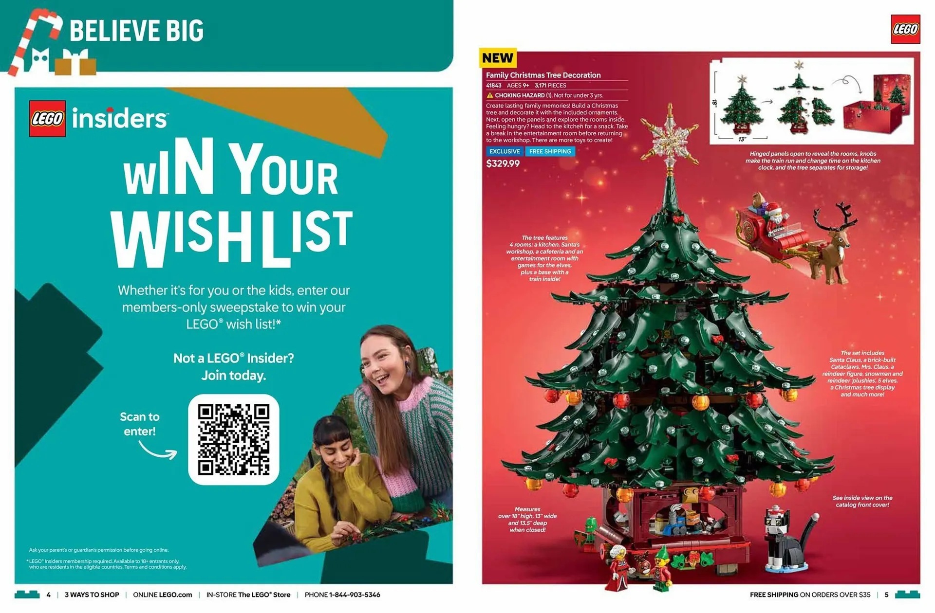 Lego flyer from December 13 to December 28 2025 - flyer page 3