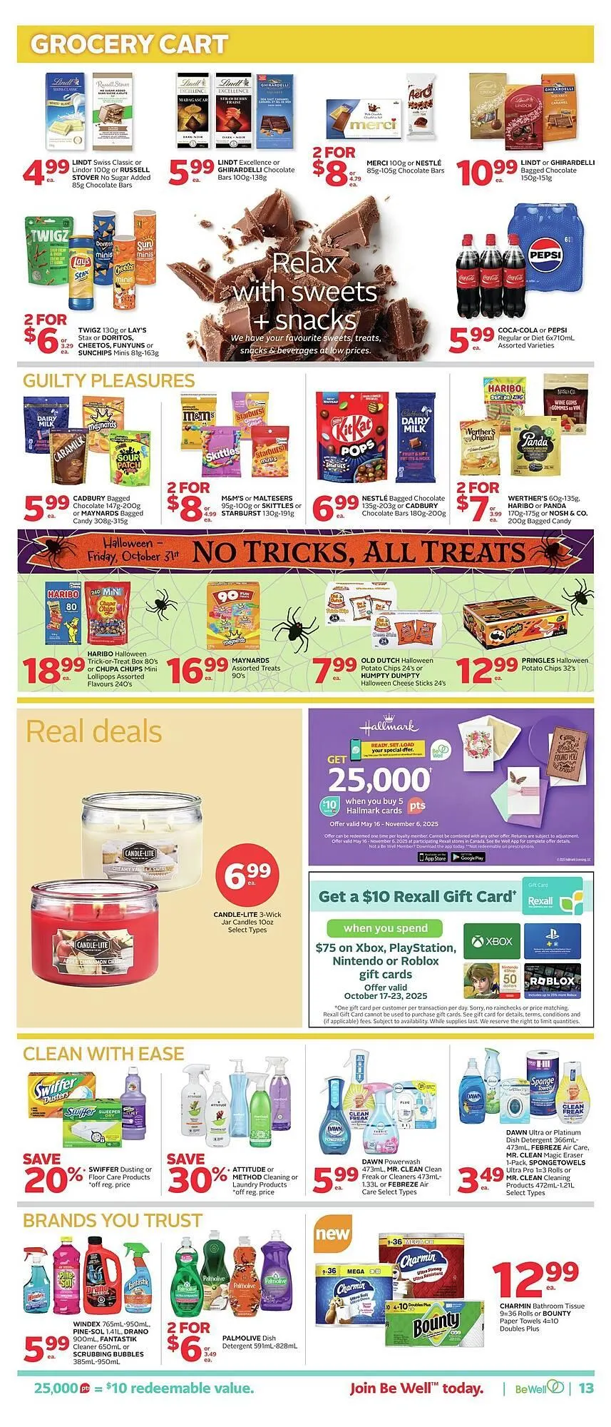 Rexall flyer from October 16 to October 23 2025 - flyer page 18