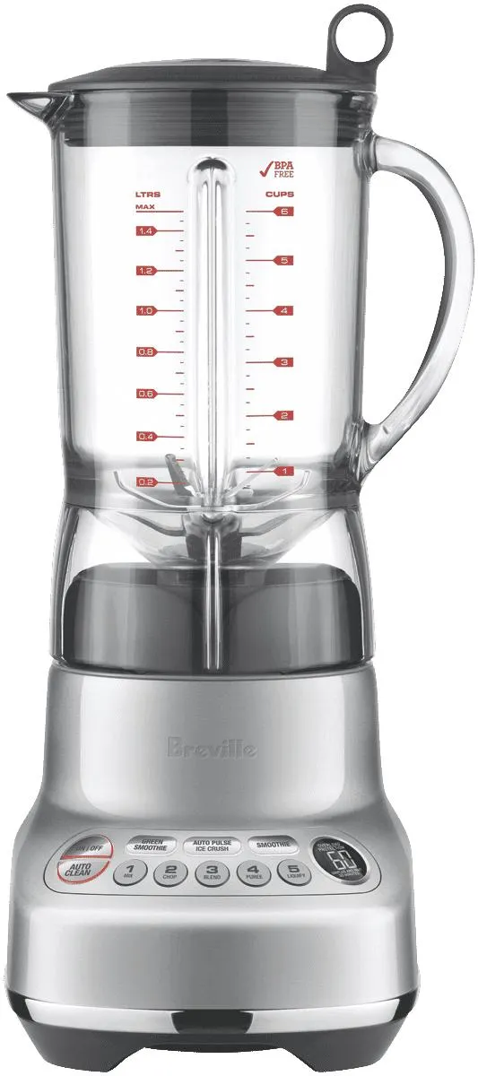 Breville The Fresh And Furious Blender Silver