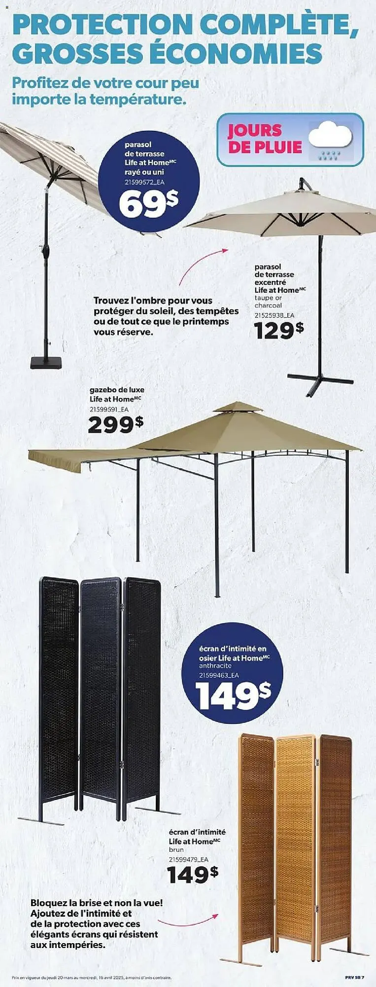 Provigo flyer from March 20 to April 16 2025 - flyer page 7