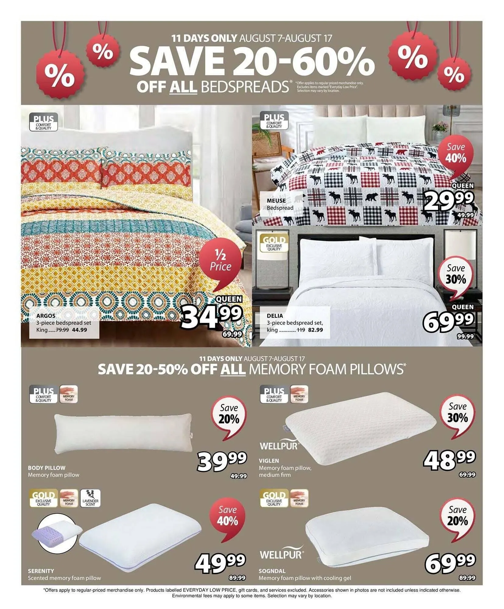 JYSK flyer from August 7 to August 21 2025 - flyer page 16