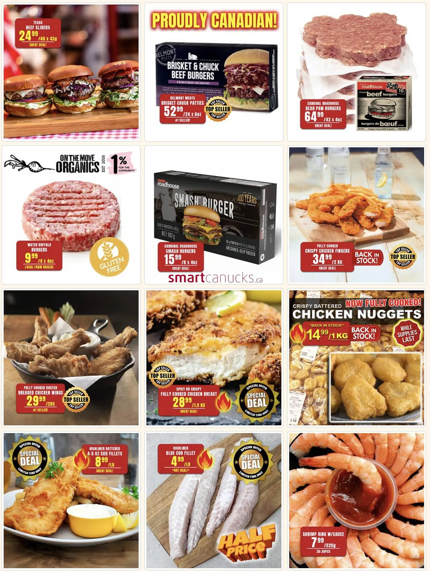 Roberts Fresh and Boxed Meats flyer from July 16 to July 22 2025 - flyer page 6