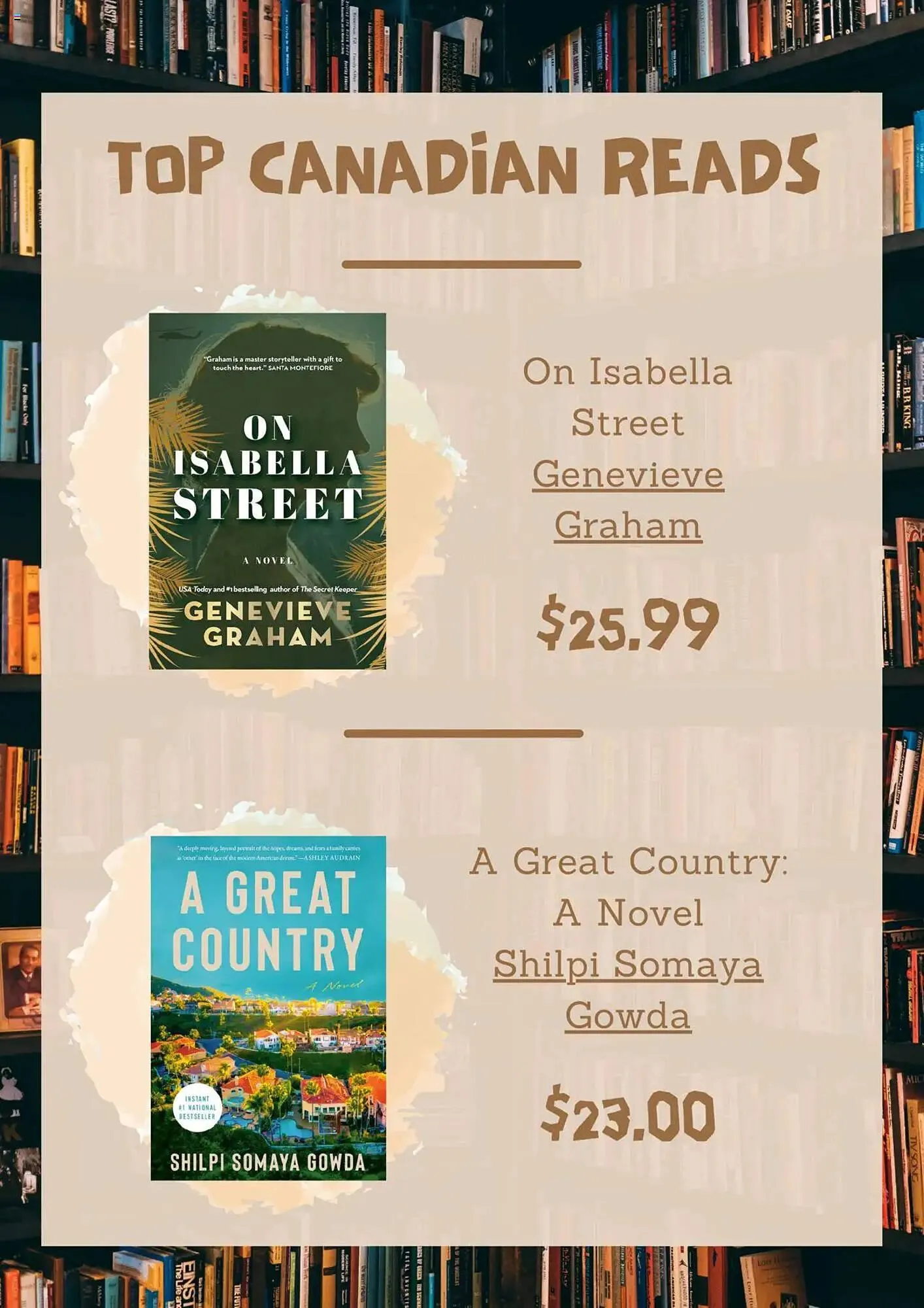 Chapters Indigo flyer from July 14 to July 28 2025 - flyer page 2