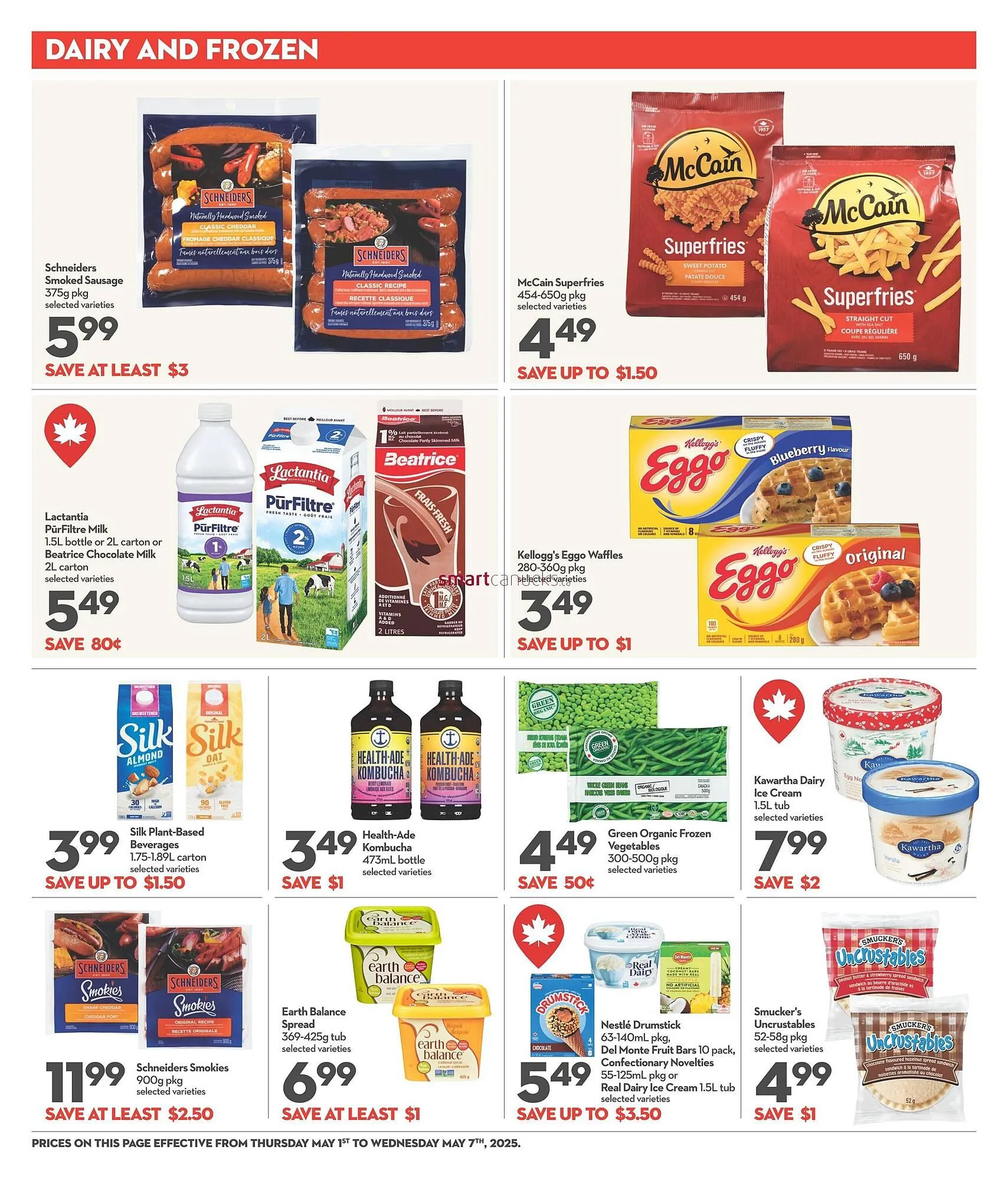 Longo's flyer from May 1 to May 7 2025 - flyer page 7