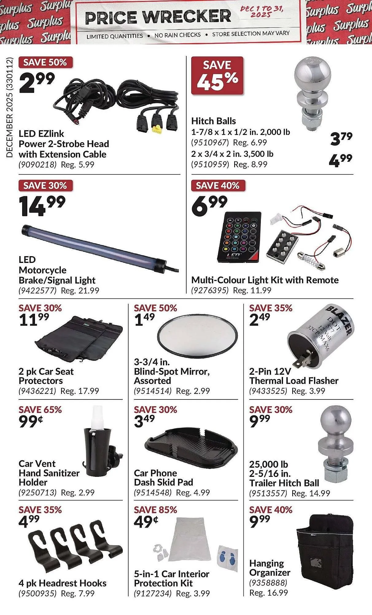 Princess Auto flyer from December 1 to January 1 2026 - flyer page 2