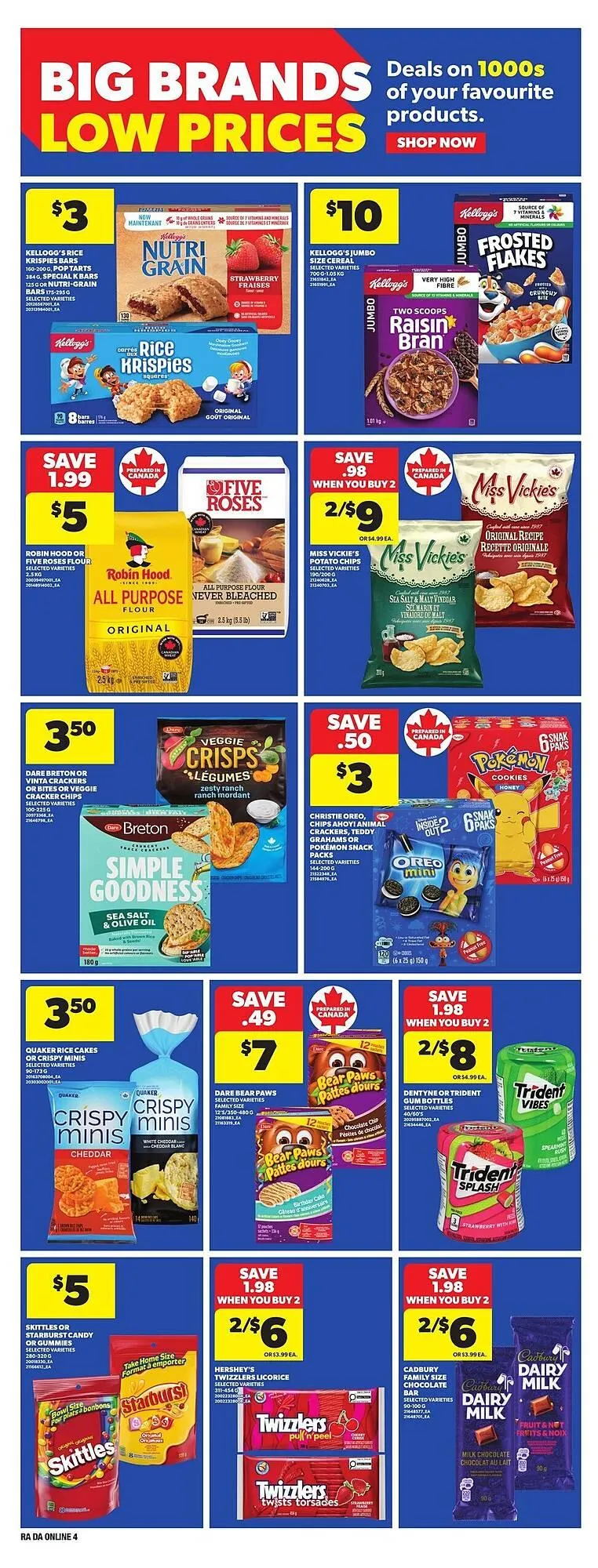 Real Canadian Superstore flyer from August 7 to August 13 2025 - flyer page 10