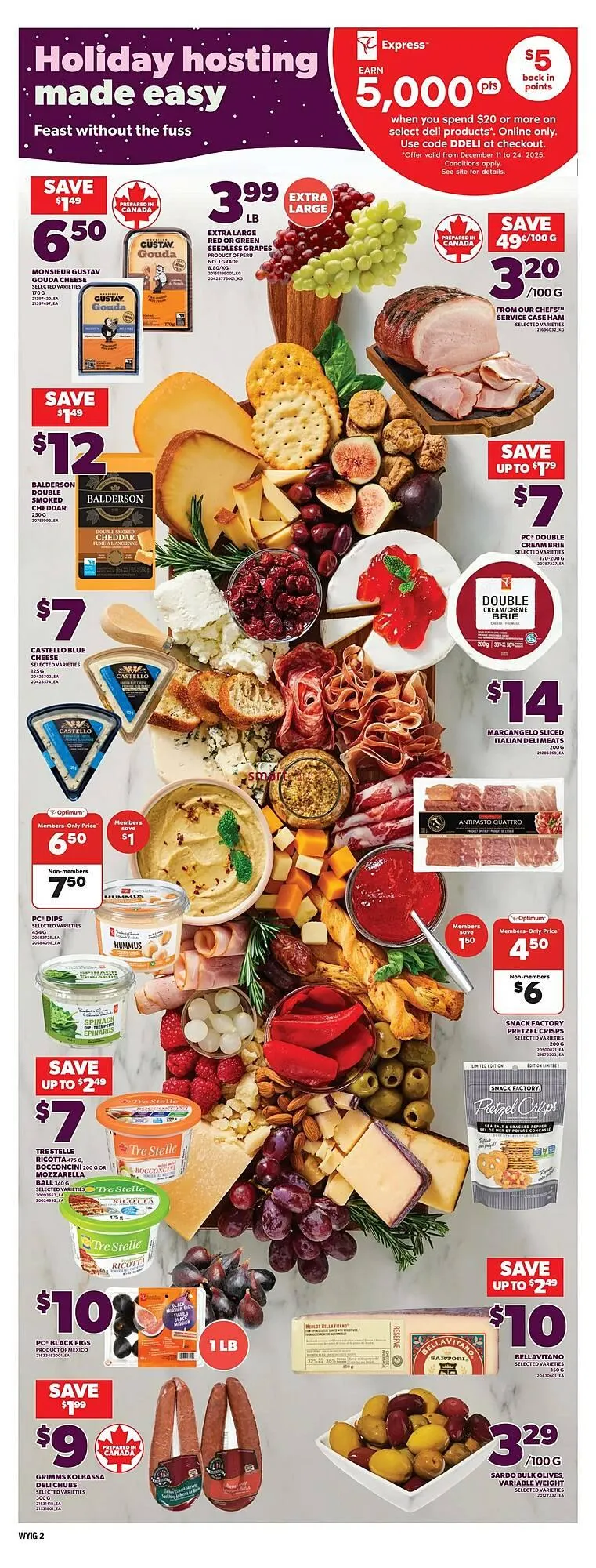 Loblaws flyer from December 18 to December 24 2025 - flyer page 5