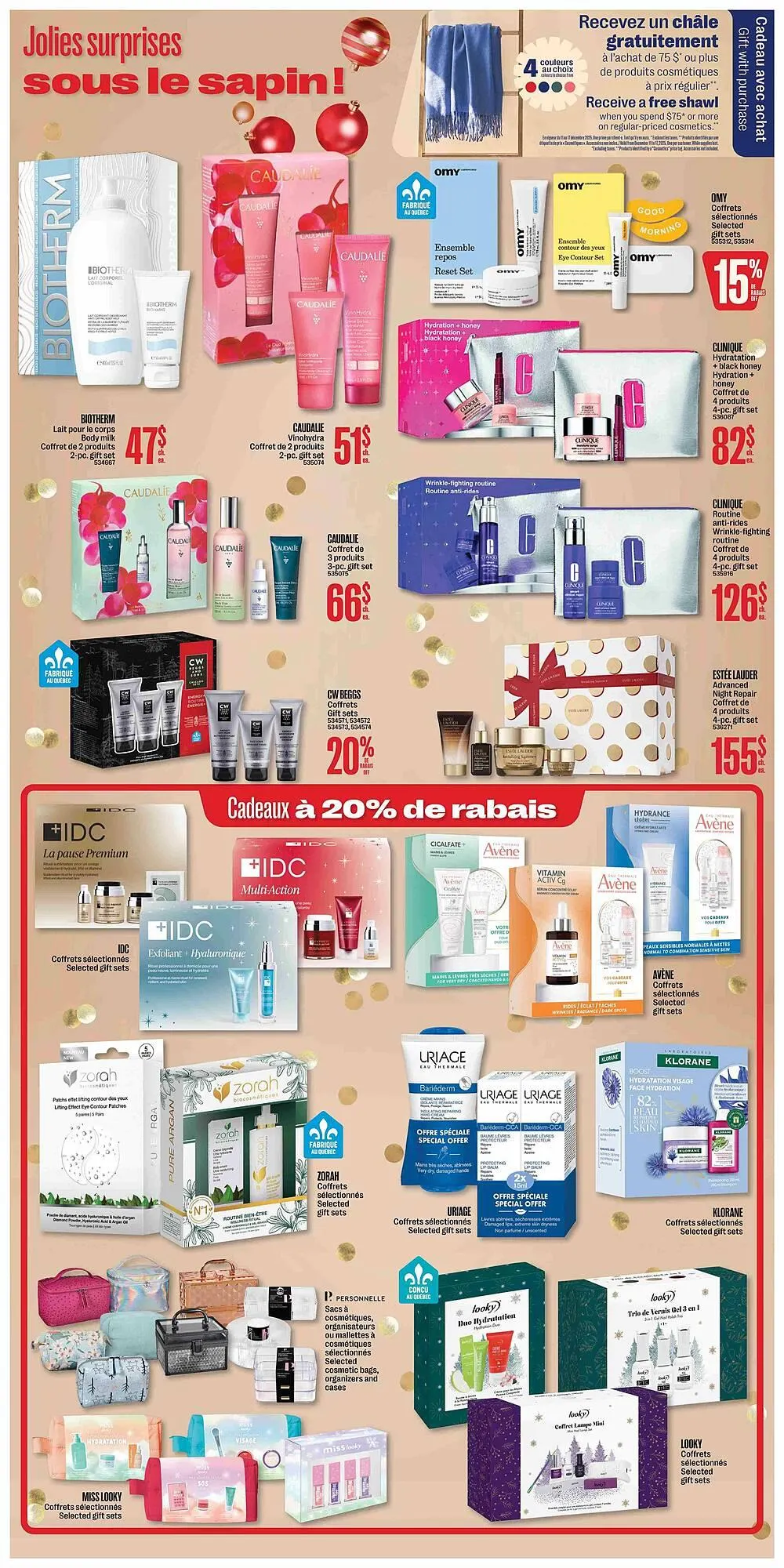 Jean Coutu flyer from December 11 to December 17 2025 - flyer page 5