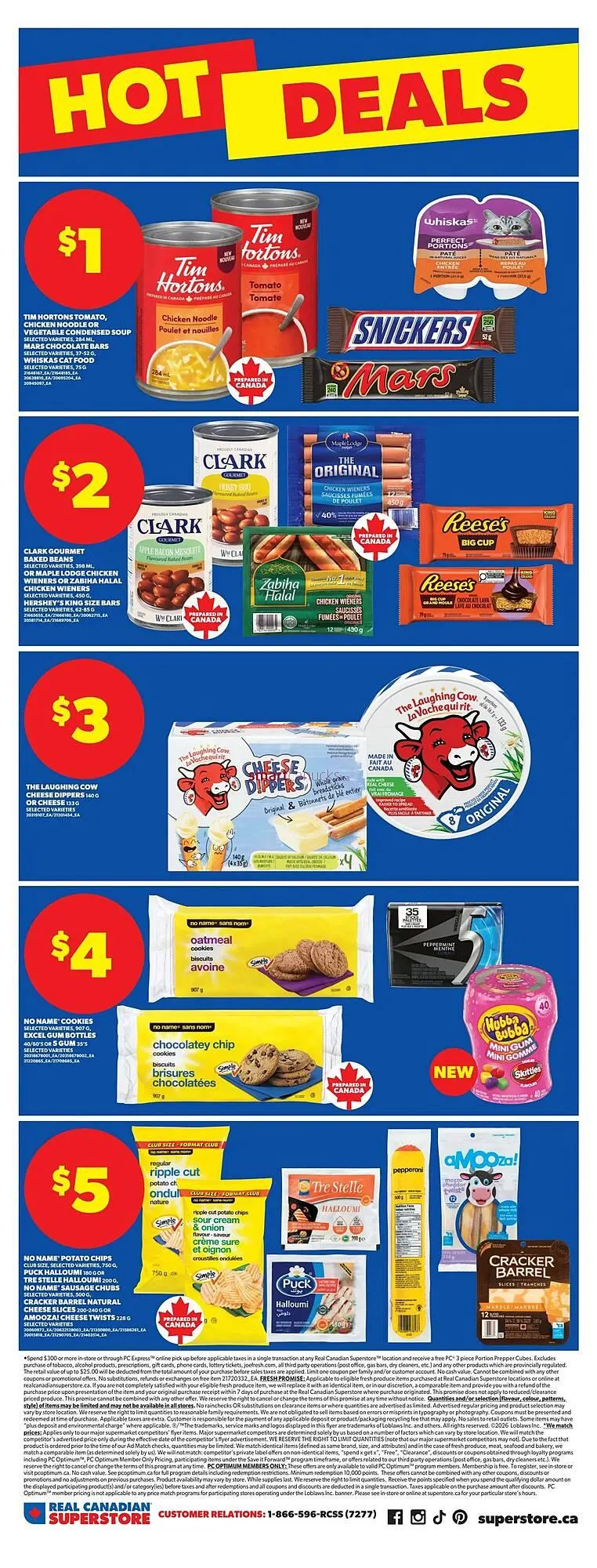 Real Canadian Superstore flyer from January 22 to January 28 2026 - flyer page 7