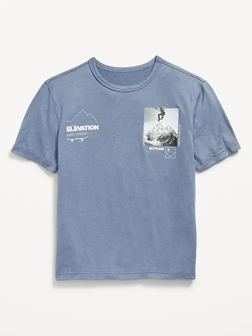 CloudMotion Graphic T-Shirt for Boys