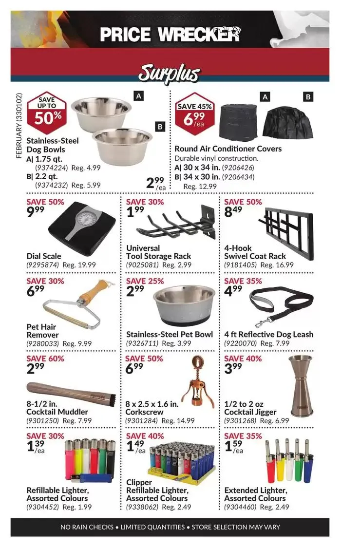 Current deals and offers from February 1 to February 28 2025 - flyer page 2