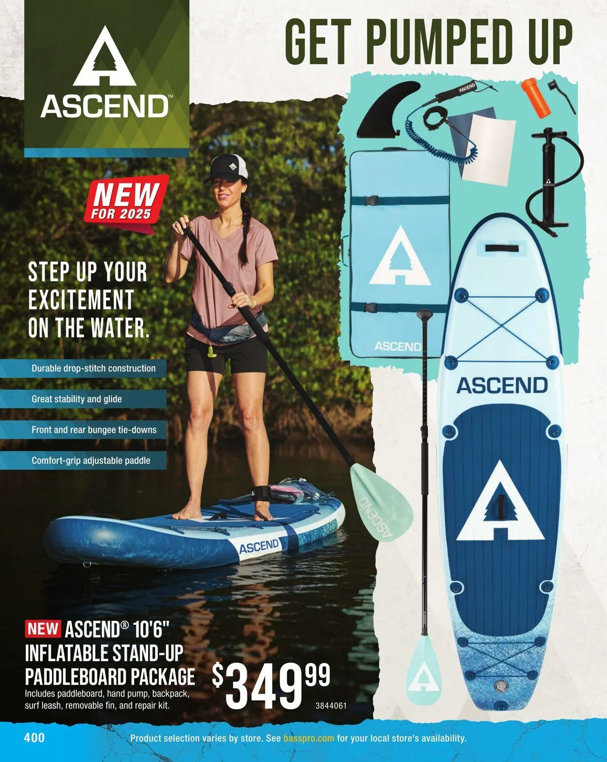 Bass Pro Current flyer from April 7 to April 21 2025 - flyer page 400