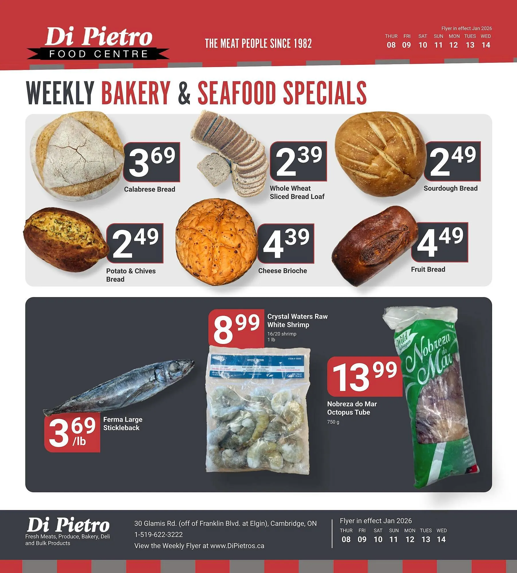 Di Pietro flyer from January 8 to January 14 2026 - flyer page 11