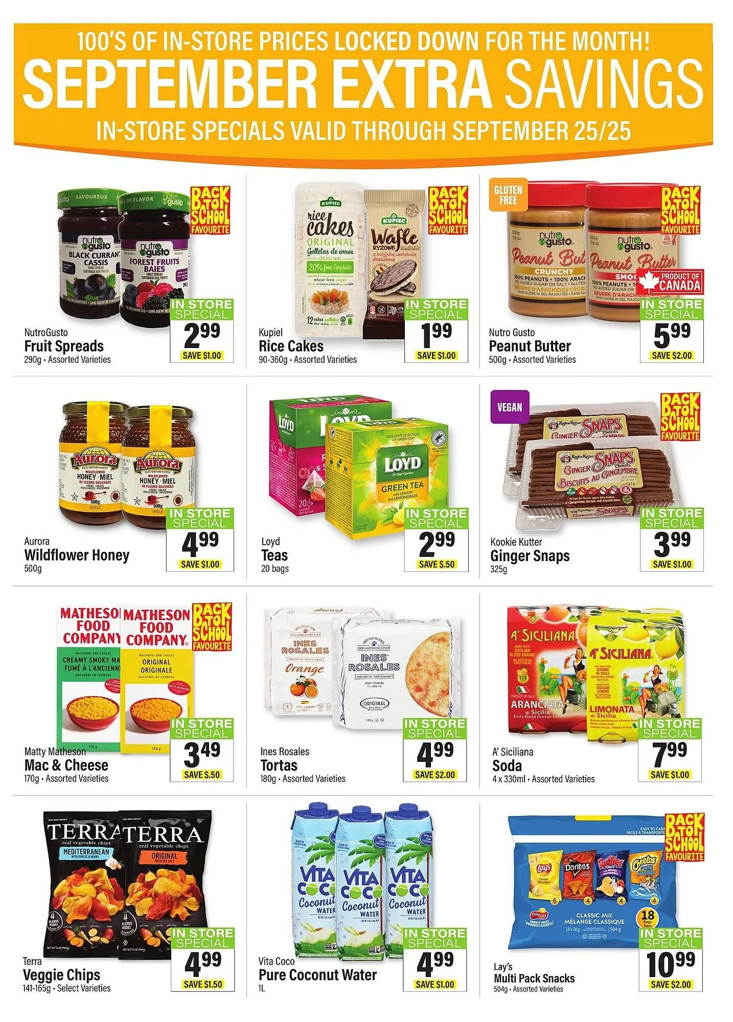 Commisso's Fresh Foods flyer from September 12 to September 18 2025 - flyer page 6