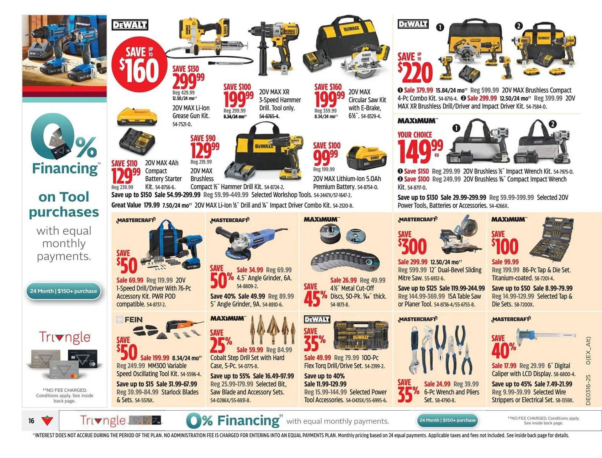 Canadian Tire flyer from April 10 to April 16 2025 - flyer page 16