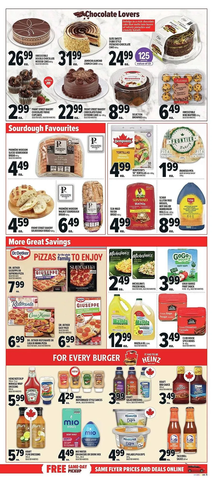 Metro flyer from March 19 to March 26 2026 - flyer page 9