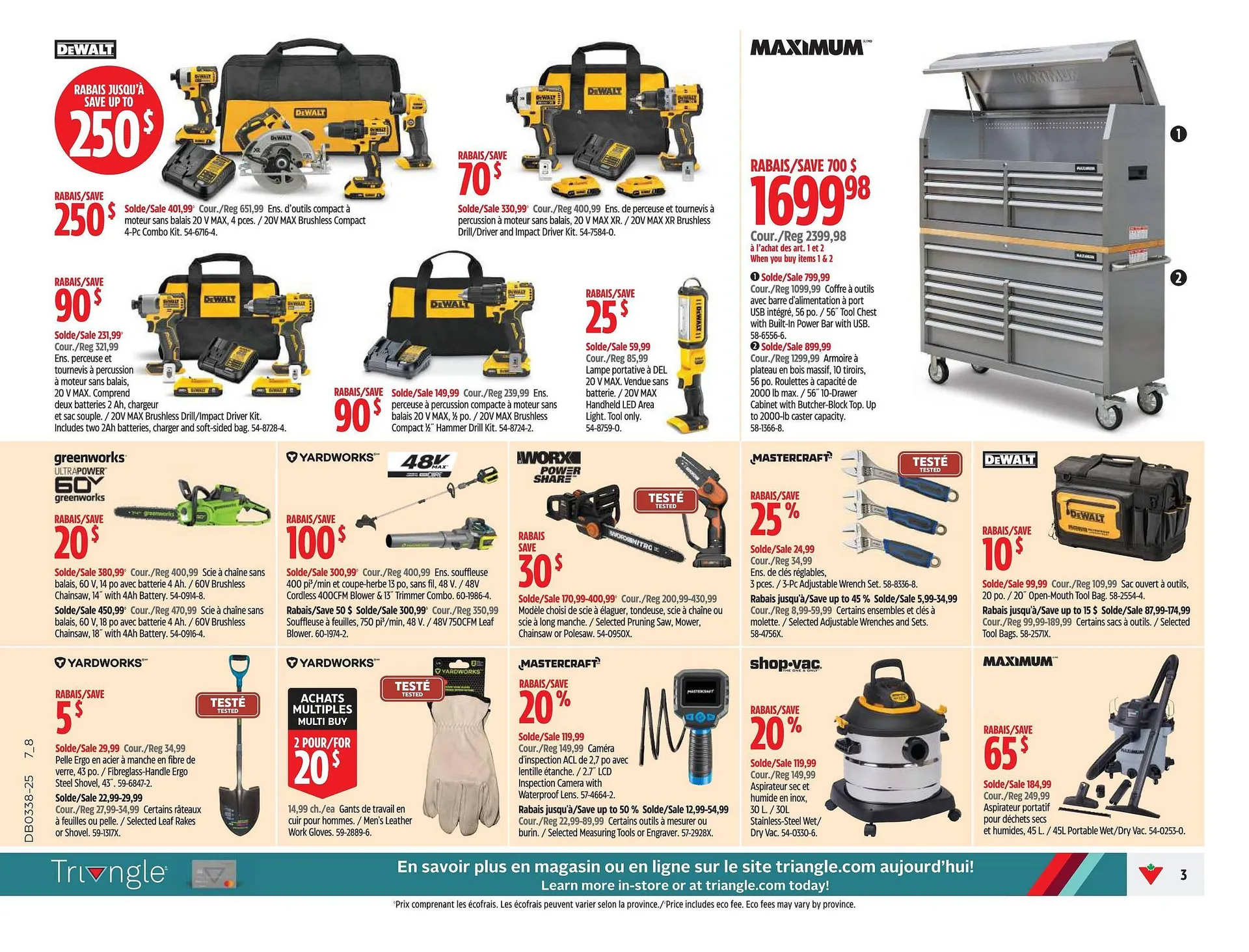 Canadian Tire flyer from September 11 to September 17 2025 - flyer page 5