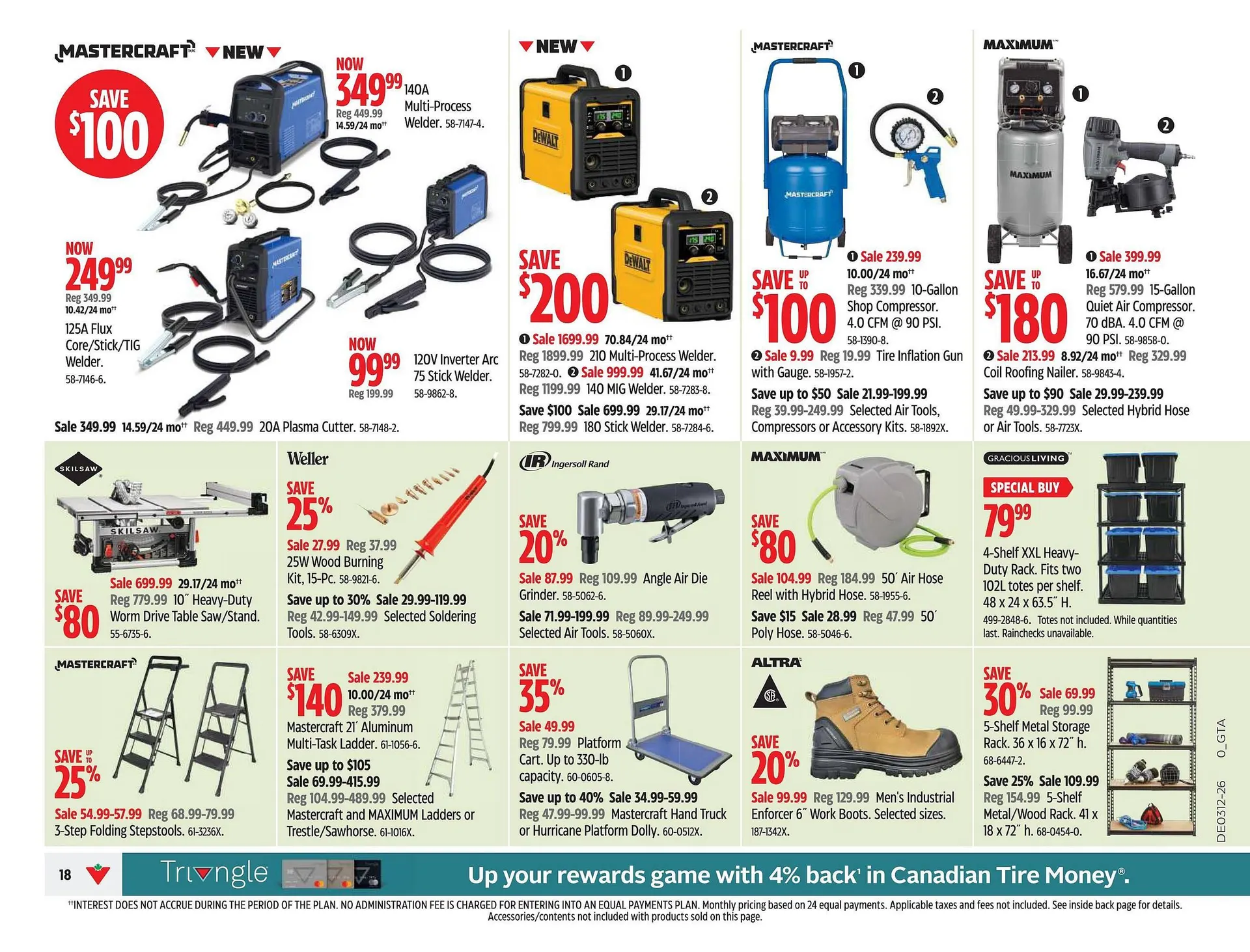 Canadian Tire flyer from March 20 to March 26 2026 - flyer page 18