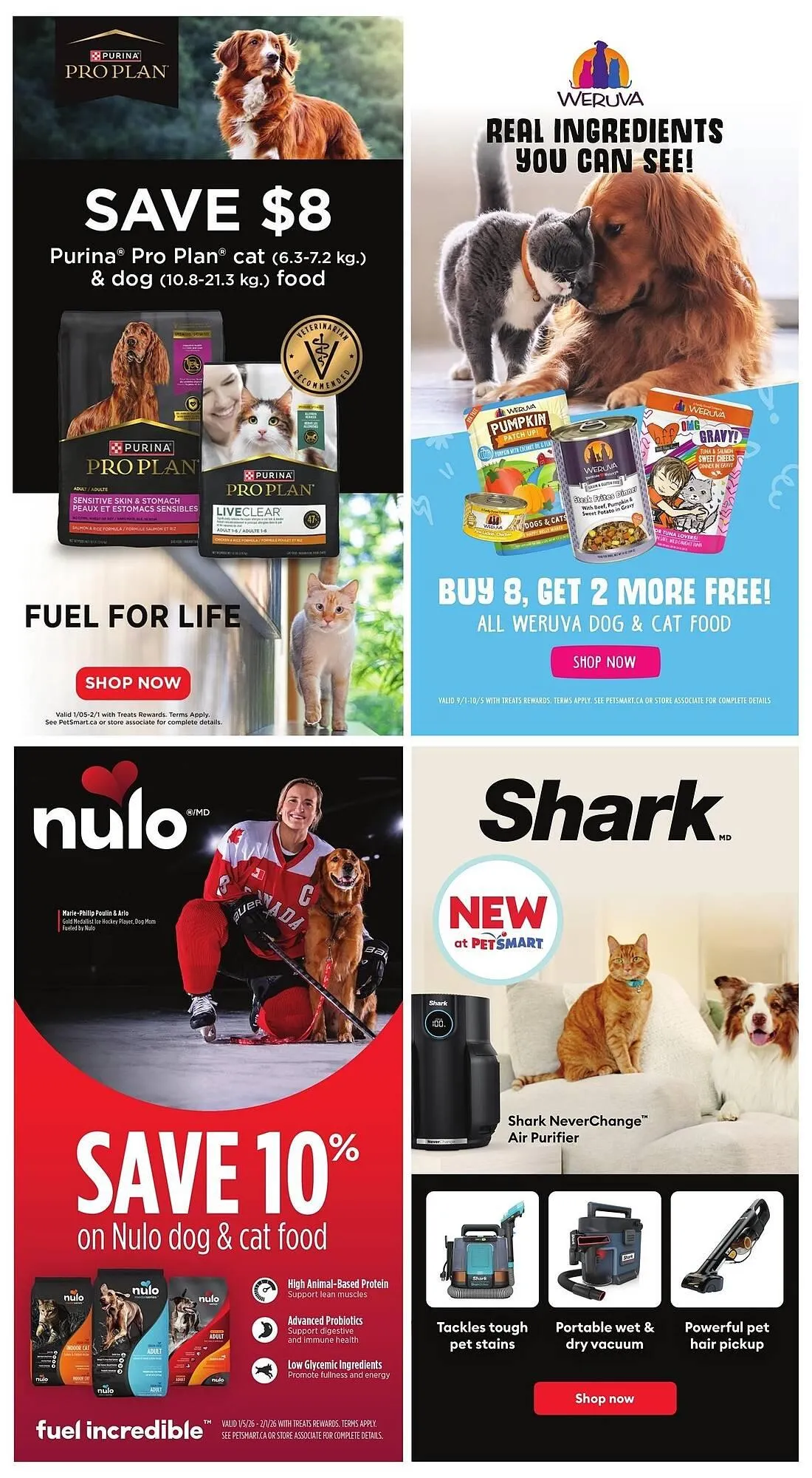 Petsmart flyer from January 5 to February 1 2026 - flyer page 8