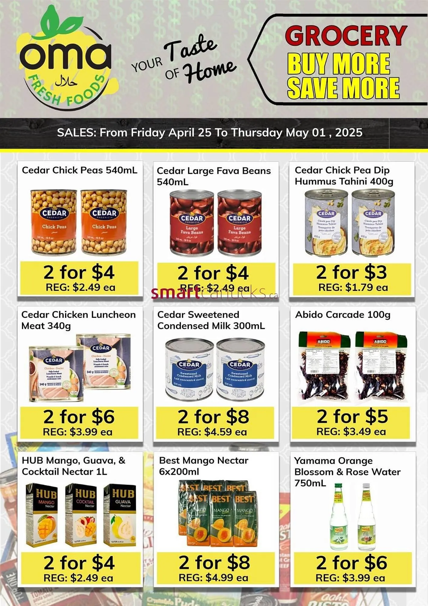 Oma Fresh Foods flyer from April 25 to May 1 2025 - flyer page 5