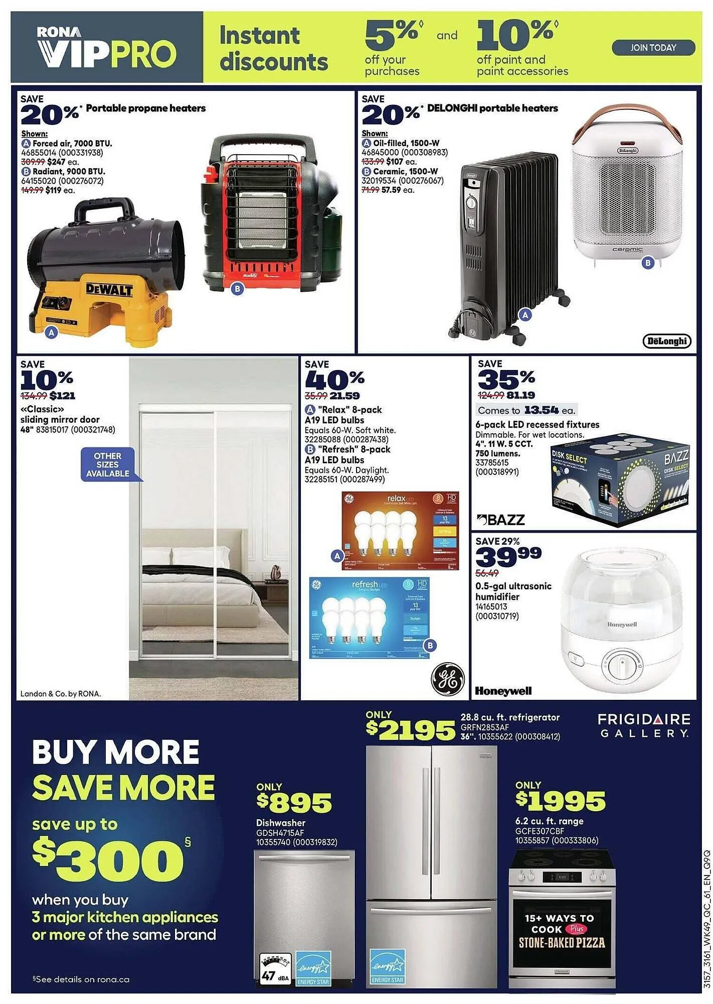 RONA flyer from December 31 to February 1 2026 - flyer page 4
