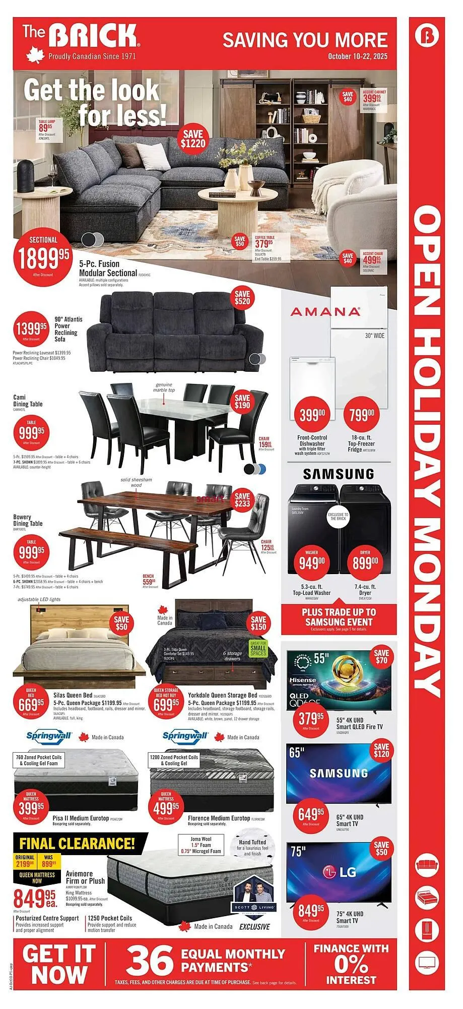The Brick flyer from October 10 to October 16 2025 - flyer page 5