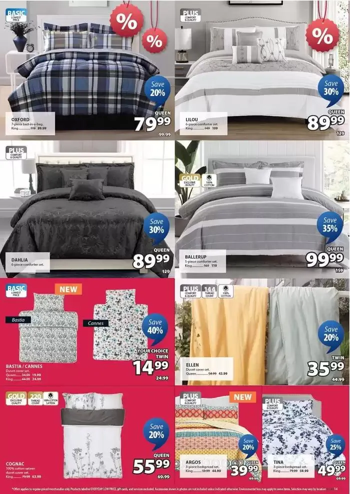 This week's offer Flyer from January 23 to February 6 2025 - flyer page 14