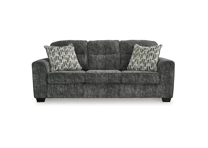 Lonoke Sofa - Gunmetal