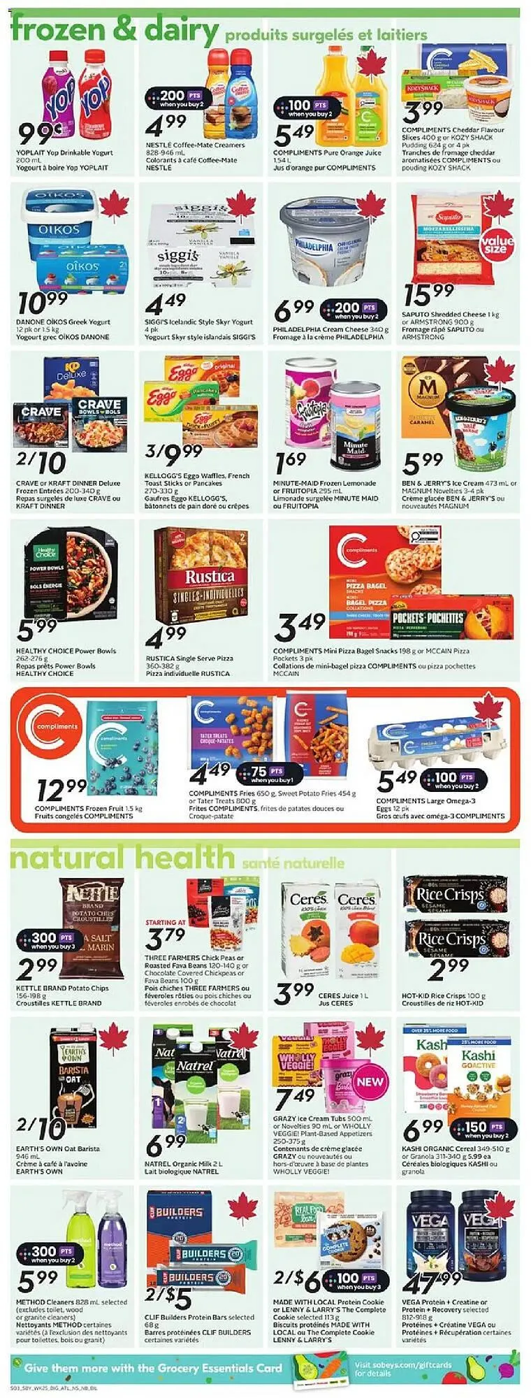Sobeys flyer from October 16 to October 22 2025 - flyer page 11