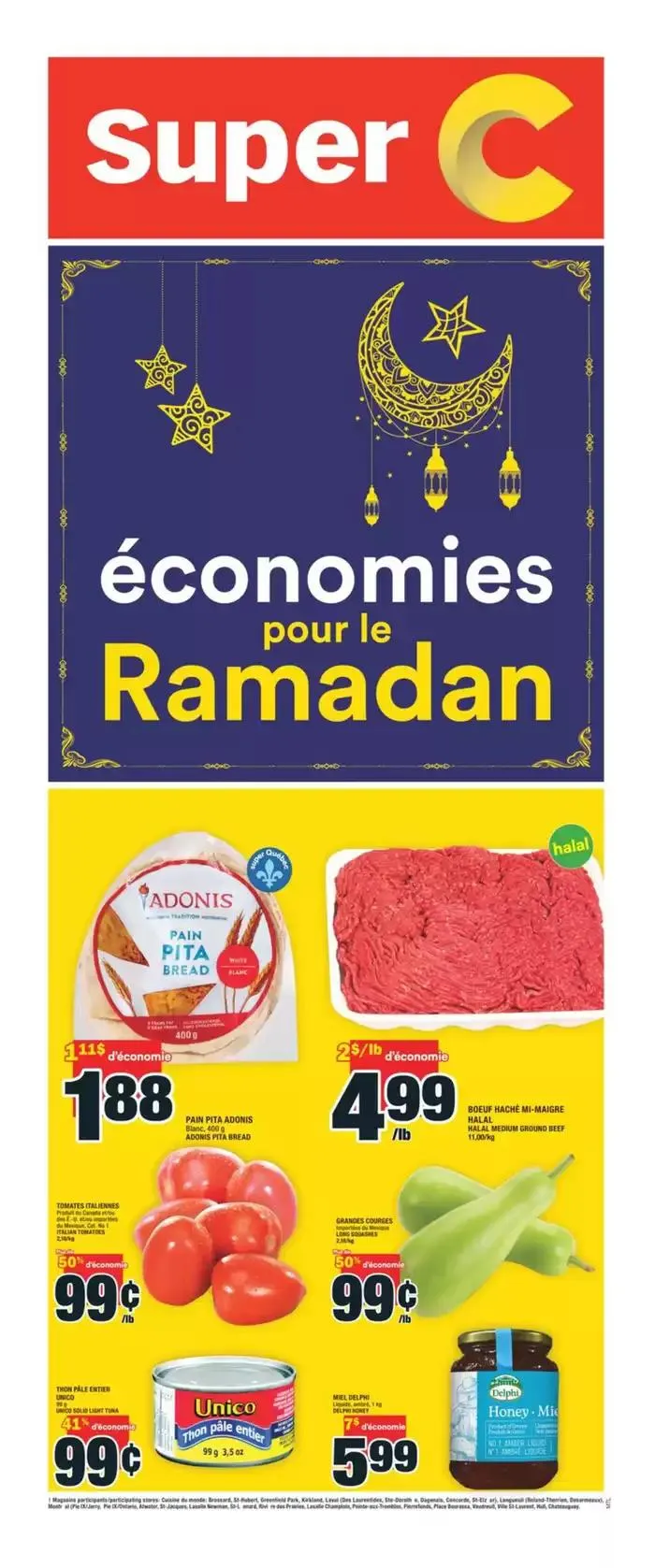 Circulaire from February 27 to March 5 2025 - flyer page 1