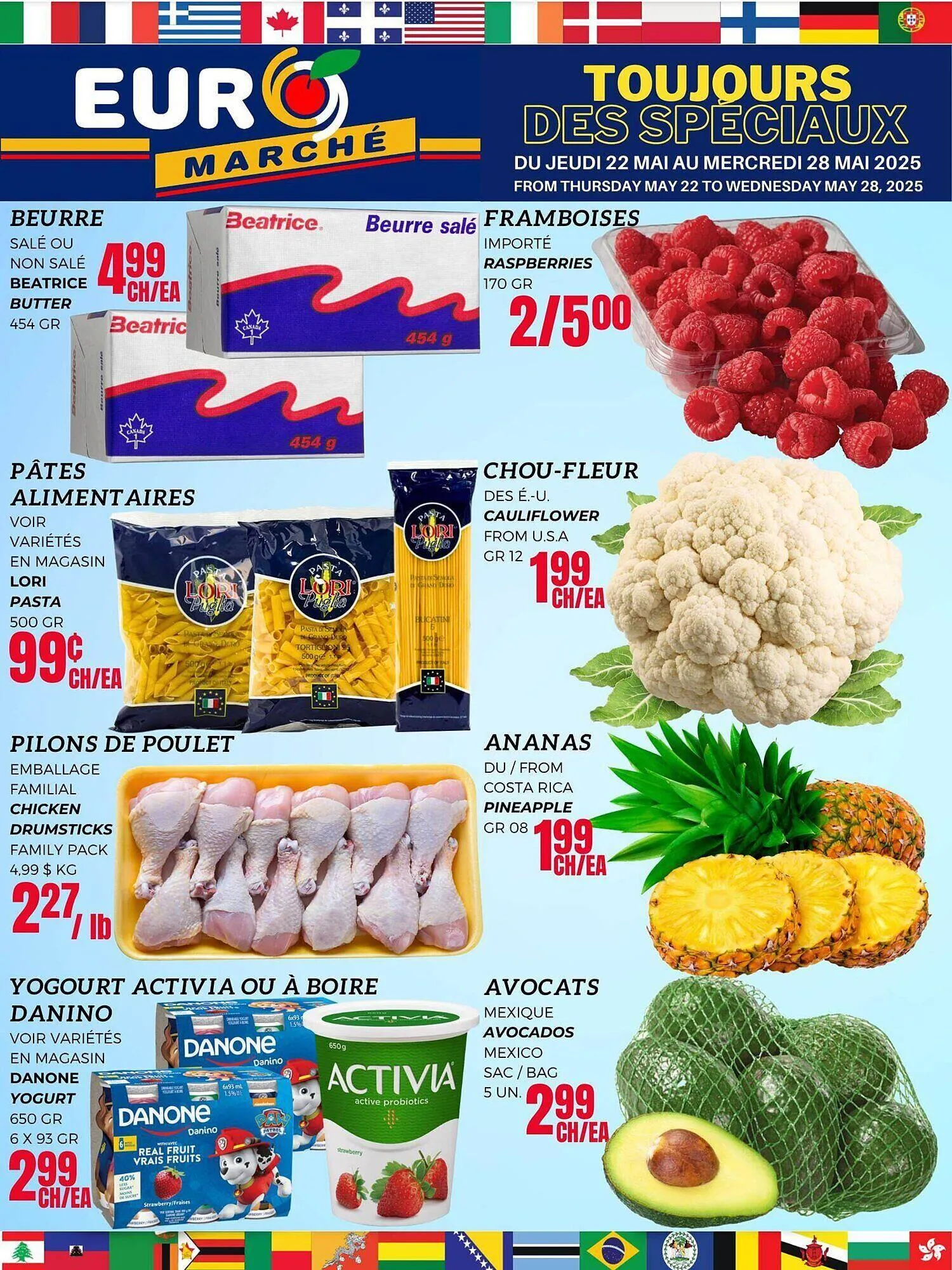 Euromarché flyer - 1