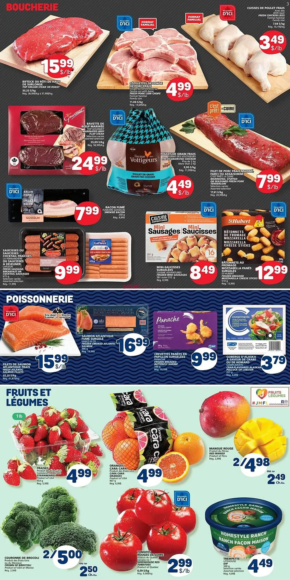 Marché Bonichoix flyer from February 5 to February 11 2026 - flyer page 4