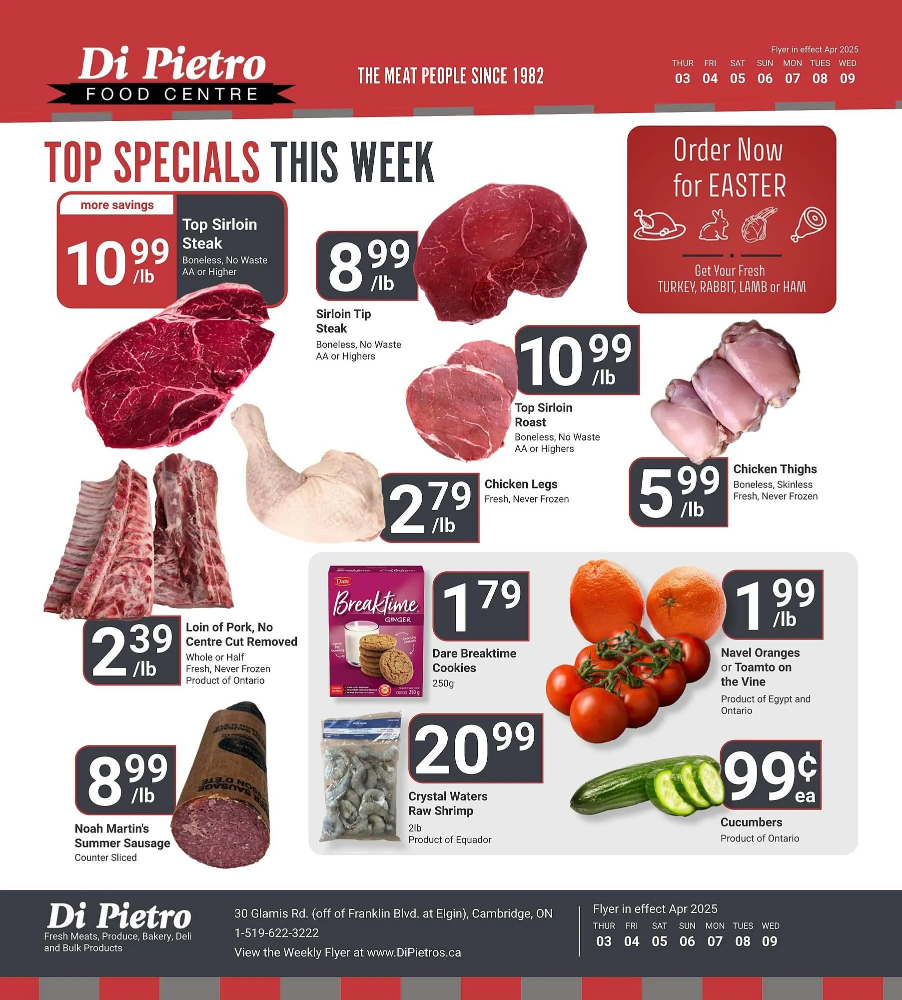 Di Pietro flyer - 1