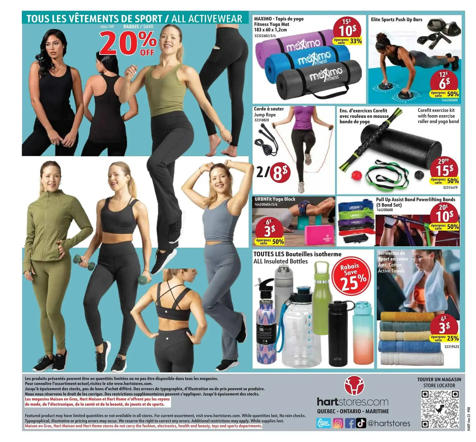 Hart flyer from January 22 to January 28 2025 - flyer page 8