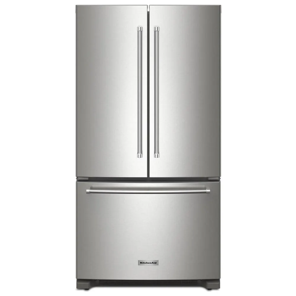 KitchenAid KRFC136RPS French Door Refrigerator, 36 inch Width, ENERGY STAR Certified, Counter Depth, Stainless Steel colour
