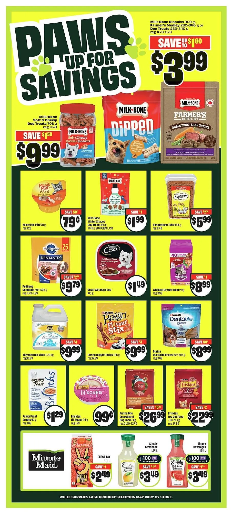 FreshCo flyer from November 6 to November 13 2025 - flyer page 8