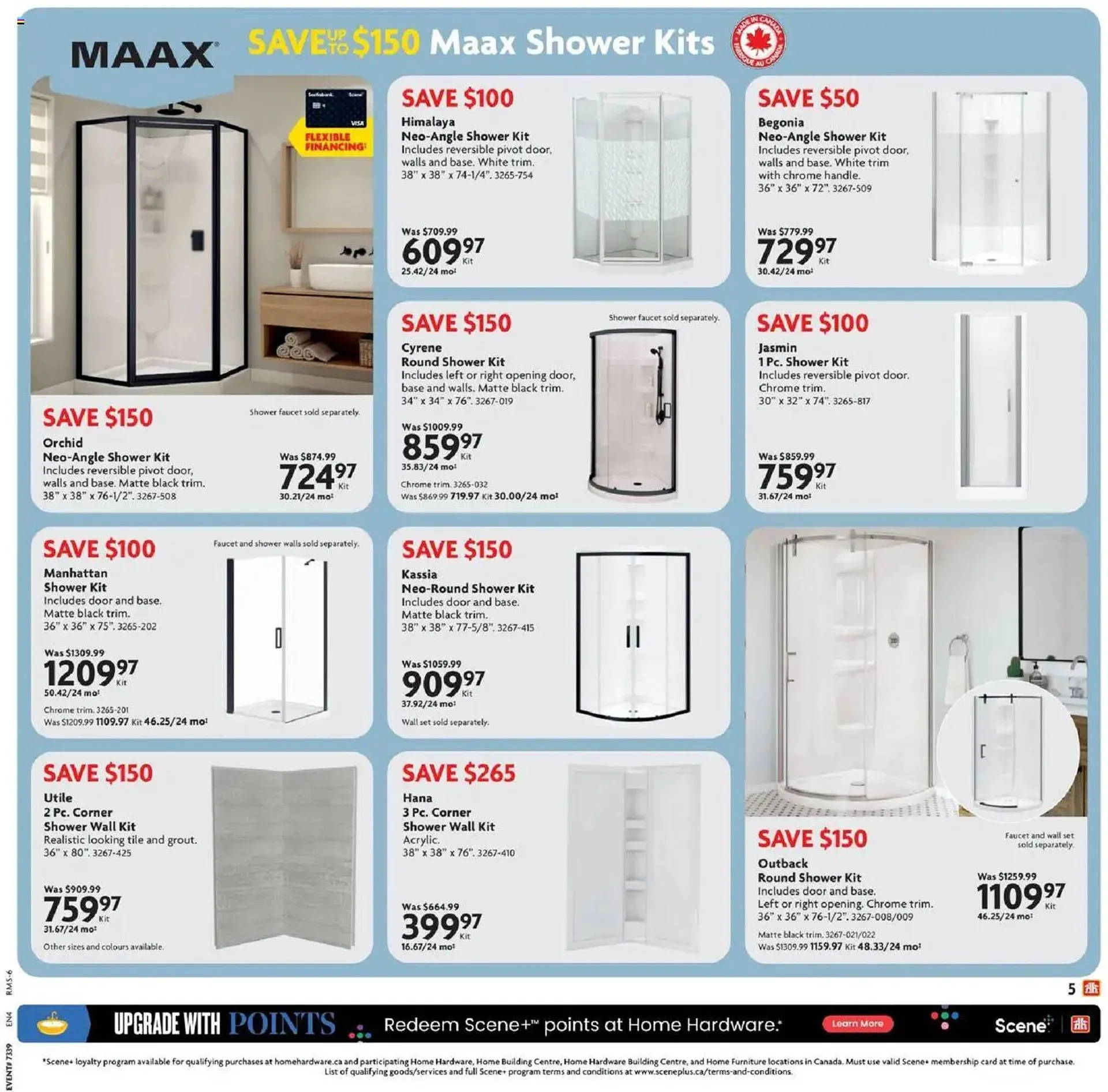 Home Hardware flyer from September 25 to October 23 2025 - flyer page 5