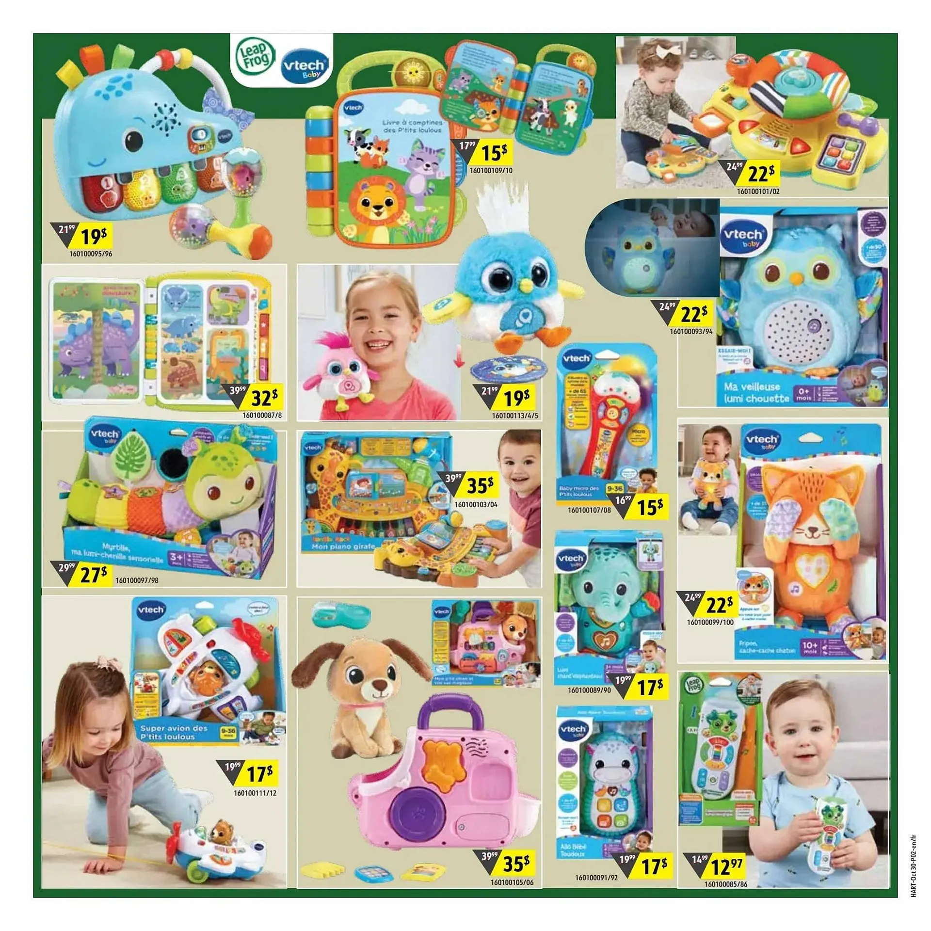 Hart flyer from October 30 to November 5 2024 - flyer page 2